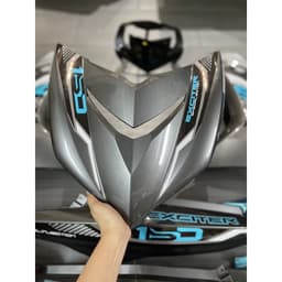 Áo Exciter 150 xám xanh 2021 4