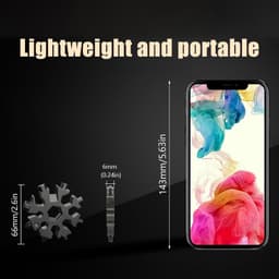 1 Cờ Lê Đa Năng 18 Trong 1 Hình Hoa Tuyết 7