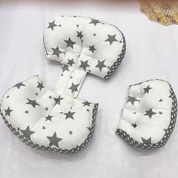 Gối bầu cánh tiên gối bà bầu và e bé, nâng đỡ bụng, hỗ trợ giảm đau lưng, dễ ngủ 6