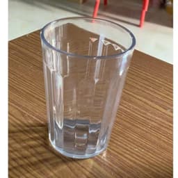 Combo 10 Cốc liên xô nhựa meka trong suốt 300 ml dày dặn bền đẹp, ly trà đá nước mía quán ăn vỉa hè 2
