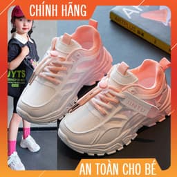 Giày thể thao bé gái và trai 3-12 tuổi đế mềm êm nhẹ phong cách hàn quốc_F2218 3