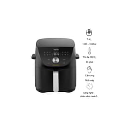 Nồi chiên không dầu 7.4L Toshiba AF-74CS1SRVN(H) - Điều khiển cảm ứng - Hàng chính hãng 3