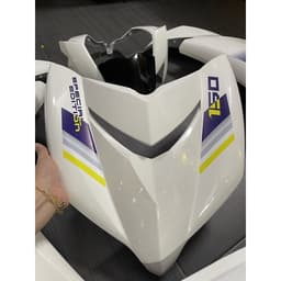 Dàn áo Exciter 150 trắng có tem 3