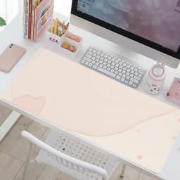 Tấm Lót Chuột Và Bàn Phím Bằng Da Không Thấm Nước Chống Trượt Phong Cách Bắc Âu 8