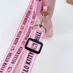 [Lớn, vừa điện thoại] Túi đeo chéo silicon hình mèo kitty thời trang đựng bao lì xì, mỹ phẩm, điện thoại, làm quà tặng 9