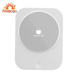Amagogo Đế Hâm Nóng Trà Sữa / Cà Phê Bằng Điện Tiện Dụng 7