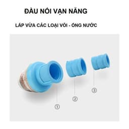 Đầu Lọc Nước Trực Tiếp Tại Vòi 6 Tầng Lọc MM-STORE 7