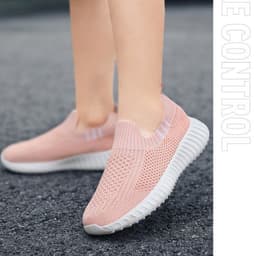 Giày lười cho Mẹ và Bé Đế Mềm Chống Trượt Siêu Nhẹ Phối Lưới Thoáng Khí 5Cho Bé Trai Và Gái 669 2