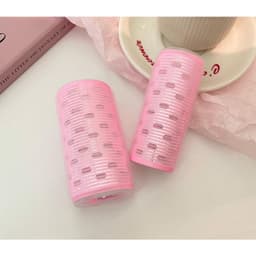 Cuộn cuốn tóc mái bằng nhựa uốn tóc xoăn tóc mái baycos gai tự dính - Hity Beauty 5