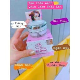 Kem nách Qnic Thái Lan giảm thâm, khử mùi hôi nách hiệu quả 6