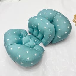 Gối bầu cánh tiên gối bà bầu và e bé, nâng đỡ bụng, hỗ trợ giảm đau lưng, dễ ngủ 7