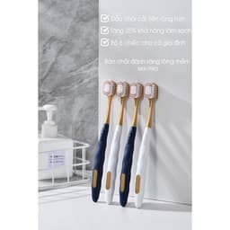 Set 6 Bàn Chải Đánh Răng Lông Mềm Mịn, Cán Cầm Chắc Tay Dùng Cho Gia Đình994 2