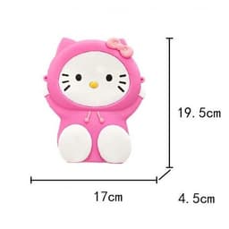 [Lớn, vừa điện thoại] Túi đeo chéo silicon hình mèo kitty thời trang đựng bao lì xì, mỹ phẩm, điện thoại, làm quà tặng 6