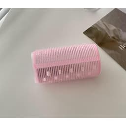 Cuộn cuốn tóc mái bằng nhựa uốn tóc xoăn tóc mái baycos gai tự dính - Hity Beauty 4