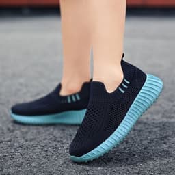 Giày lười cho Mẹ và Bé Đế Mềm Chống Trượt Siêu Nhẹ Phối Lưới Thoáng Khí 5Cho Bé Trai Và Gái 669 6