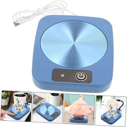Đế Hâm Nóng Cốc Cà Phê / Trà / Cà Phê Công Tắc Cảm Ứng 45 Độ Kết Nối USB Tiện Dụng 6