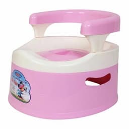 Bô vệ sinh cho bé có ngai tựa lưng Việt Nhật - Dụng cụ vệ sinh tiện lợi cho bé nhiều màu sắc AMIZIN 7