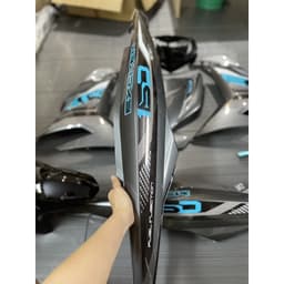 Áo Exciter 150 xám xanh 2021 5