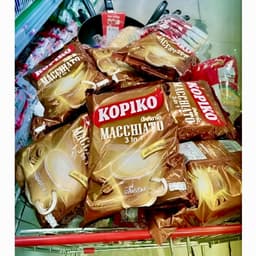 Cà Phê Sữa Hòa Kopiko Macchiato Thái Lan 3in1 400g 20 Gói 7