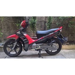 Dàn áo Sirius Fi đỏ đen 2014 1
