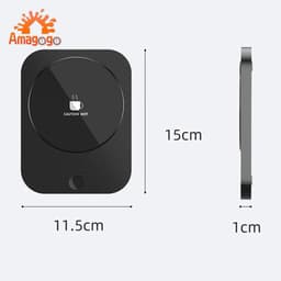 Amagogo Đế Hâm Nóng Trà Sữa / Cà Phê Bằng Điện Tiện Dụng 4