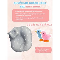 Gối đệm chống trào ngược cho bé gối chống trào ngược cho trẻ sơ sinh tặng kèm gối nhỏ cho bé gối chống trào 7