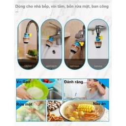 Đầu Lọc Nước Trực Tiếp Tại Vòi 6 Tầng Lọc MM-STORE 6