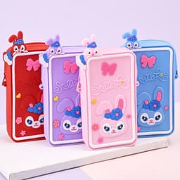 [Tổng hợp] [Trung, vừa điện thoại] Túi đeo chéo silicon pop it thời trang đựng bao lì xì, điện thoại, làm quà tặng 8