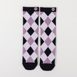 Tất Vớ cotton Cổ Cao Đùi Họa Tiết Hoạt Hình Kuromi Nhật Dễ Phối Đồ Cho Bé Gái te48 { V313 } 7