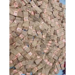 Set 10 Đôi Tất Xỏ Ngón Chống Nắng - Tất Cổ Cao Da Chân Vải cotton dày dặn, mềm mịn cực êm chân MM-STORE 8
