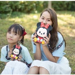 [Lớn, vừa điện thoại] Túi xách đeo chéo silicon hình mickey minnie thời trang dễ thương làm quà tặng 6