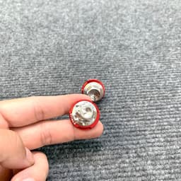 Ốc chân kính inox 304 Salaya kèm lông đền Kitaco gắn mọi loại xe 7