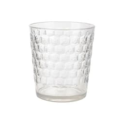 Combo 5,10 cốc nhựa mica trong tổ ong bền đẹp hàng cao cấp dung tích 300ml, 380 ml, 450ml Hokori VIỆT NHẬT. 8