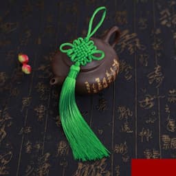Dây Treo Đồng Tâm Kết Tua Rua Phong Cách Cổ Trang Trung Hoa Nhiều Màu 8