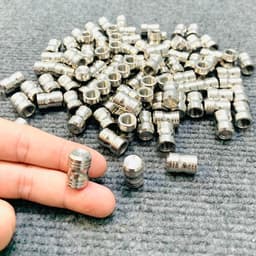 CẶP VAN VÒI MẪU THÁI - NẮP CHỤP VAN VÒI INOX 304 CHO CÁC DÒNG XE PHỔ BIẾN 8