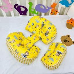 Gối bầu cánh tiên gối bà bầu và e bé, nâng đỡ bụng, hỗ trợ giảm đau lưng, dễ ngủ 5