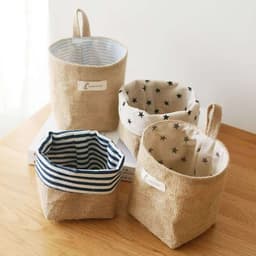 Túi Vải Lanh Cotton Treo Tường Đa Năng Decor Phòng Làm Việc Xinh Sang Chảnh 4