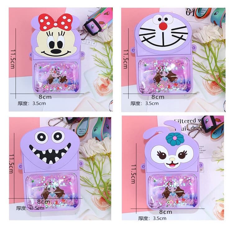 [Tổng hợp]Túi sakim pop it cho bé gái dễ thương giá rẻ Aphin đeo chéo, bóp bong bóng giảm căng thẳng