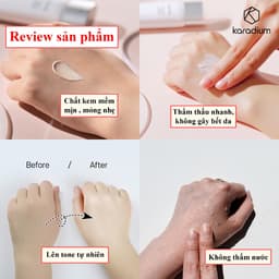 Kem Chống Nắng Karadium Snail Repair Sun Cream SPF 50+PA+++ 2