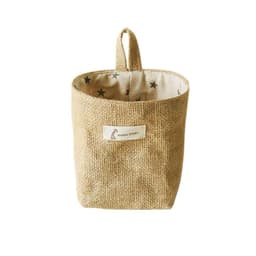 Túi Vải Lanh Cotton Treo Tường Đa Năng Decor Phòng Làm Việc Xinh Sang Chảnh 6