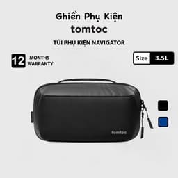 Túi Phụ Kiện Tomtoc USA Navigator 3.5L Accessory Pouch T13M1 - Hàng Chính Hãng 1
