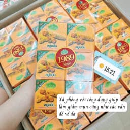 Xà phòng JAM Soap Thái Lan 65gr - Làm Trắng, Sáng Da, Giảm Mụn Lưng Dùng Được Cho Body Và Mặt - ATM Mart 2