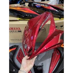 Áo Exciter nhỏ đỏ đen tem lửa dán sẵn 5