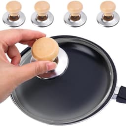 Núm thay thế cho nắp vung nồi - Núm vung gô Chuôi vung thay thế cho nắp nồi 6
