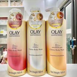 Sữa tắm OLAY Thái Lan trắng da, mềm mịn 500ml 3