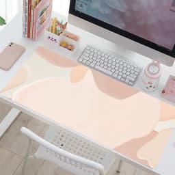 Tấm Lót Chuột Và Bàn Phím Bằng Da Không Thấm Nước Chống Trượt Phong Cách Bắc Âu 3