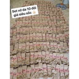 Set 10 Đôi Tất Xỏ Ngón Chống Nắng - Tất Cổ Cao Da Chân Vải cotton dày dặn, mềm mịn cực êm chân MM-STORE 3