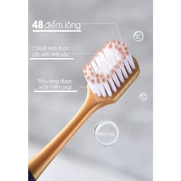 Set 6 Bàn Chải Đánh Răng Lông Mềm Mịn, Cán Cầm Chắc Tay Dùng Cho Gia Đình994 3
