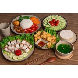 Combo 5 Đĩa nhựa tròn Thái hàng cao cấp Việt Nhật, đĩa đựng đồ ăn hoa quả phong cách sang trọng, quý phái. 4