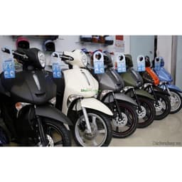 Giảm sóc sau phuộc sau yamaha Janus chính hãng BJ7F22100100 - Cụm Giảm Xóc Sau (Đen 33) 2